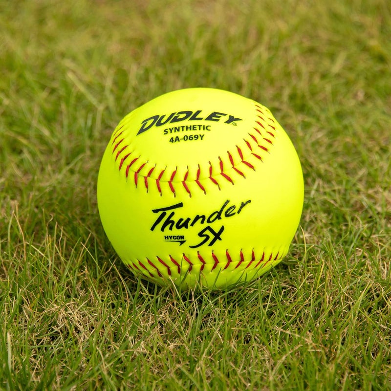 Dudley | Slowpitch Softballs | Official USASB & USSSA | Multiple 12 Count Options - Image 4